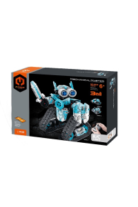 Obrázok pre IM.MASTER RC robo-auto turquoise 3in1 398el 8028 40486