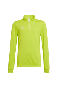 Obrázok pre adidas Entrada 22 Training Top Sweatshirt Lime HC5060 128cm