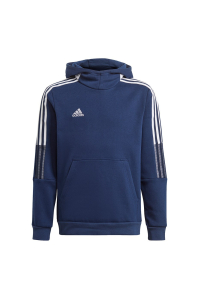 Obrázok pre adidas Tiro 21 Sweat Hoody navy blue GK9680 128cm