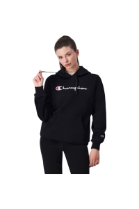 Obrázok pre Champion Hooded Women's Sweatshirt Black 117529 KK001 M