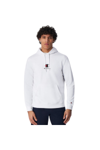 Obrázok pre Men's Champion Hooded Sweatshirt white 220268 WW001 L