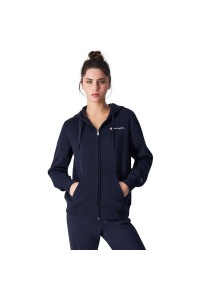 Obrázok pre Champion Full Zip Hoodie navy blue 117531 BS501 M