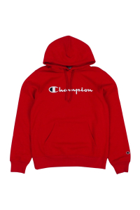 Obrázok pre Men's Champion Hooded Sweatshirt Red 220253 RS054 M