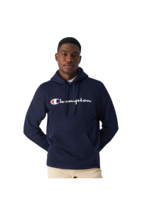 Obrázok pre Men's Champion Hooded Sweatshirt navy blue 220253 BS501 M