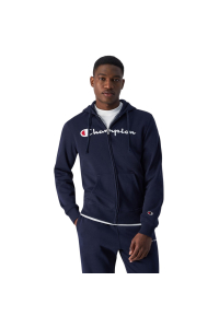 Obrázok pre Men's Champion Full Zip Hoodie navy blue 220255 BS501 L