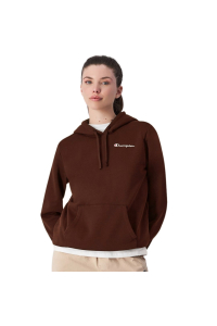 Obrázok pre Champion Hooded Women's Sweatshirt Brown 117530 MS524 M