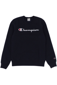 Obrázok pre Men's Champion Crewneck Sweatshirt navy blue 220254 BS501 M