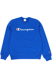 Obrázok pre Men's Champion Crewneck Sweatshirt blue 220254 BS008 M