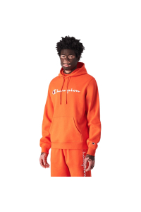 Obrázok pre Men's Champion Hooded Sweatshirt Orange 220253 OS014 M