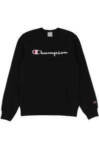 Obrázok pre Men's Champion Crewneck Sweatshirt black 220254 KK001 M