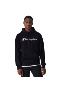 Obrázok pre Men's Champion Hooded Sweatshirt black 220253 KK001 S