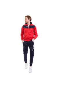 Obrázok pre Givova Tuta Visa Triacetato Tracksuit Red/Navy TR018 1204 L