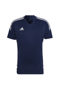 Obrázok pre adidas Condivo 22 Jersey V-neck navy-white HA6291 L