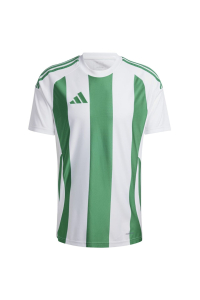 Obrázok pre adidas Striped 24 Jersey White-Green T-Shirt IW2148 M