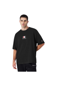 Obrázok pre Men's Champion Crewneck T-Shirt Black 220270 KK001 L