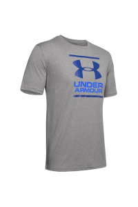 Obrázok pre Under Armour GL Foundation SS T Men's T-Shirt Grey 1326849 036 S