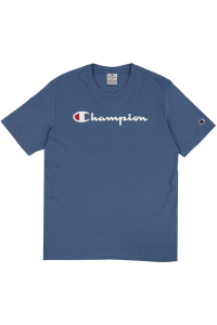 Obrázok pre Men's T-Shirt Champion SS Tee blue 220256 BS099 M