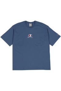 Obrázok pre Men's Champion Crewneck T-Shirt Blue 220270 BS099 L