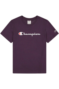 Obrázok pre Champion SS Tee Women's T-Shirt Purple 117534 VS503 M