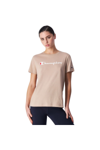 Obrázok pre Champion SS Tee Women's T-Shirt Beige 117534 MS079 L