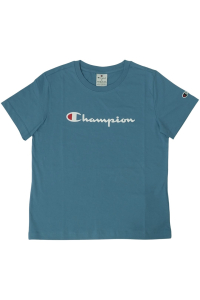 Obrázok pre Champion SS Tee Women's T-Shirt Blue 117534 BS099 L