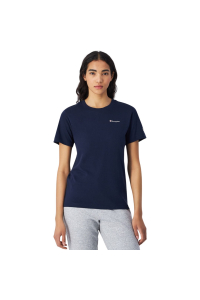 Obrázok pre Champion SS Tee Women's T-Shirt navy blue 117535 BS501 M