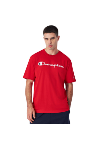 Obrázok pre Men's T-Shirt Champion SS Tee Red 220256 RS054 L