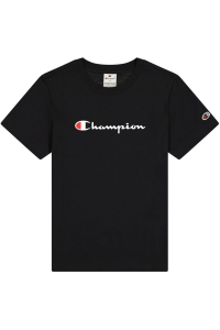 Obrázok pre Champion SS Tee Women's T-Shirt Black 117534 KK001 L