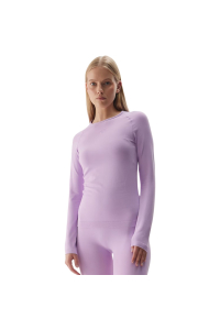 Obrázok pre Women's Thermoactive T-Shirt 4F F152 Light Purple 4FWAW24USEAF152 52S XS/S