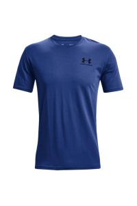 Obrázok pre Under Armour Sportstyle Left Chest Ss Men's T-Shirt Blue 1326799 432 L