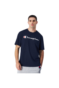 Obrázok pre Men's T-shirt Champion SS Tee navy blue 220256 BS501 L