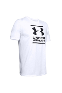 Obrázok pre Under Armour Gl Foundation Ss T Men's T-Shirt White 1326849 100 S