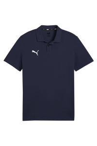 Obrázok pre Puma Team Goal Casuals Polo Men's T-Shirt Navy Blue 658605 06 M