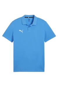 Obrázok pre Puma Team Goal Casuals Polo Men's T-Shirt Blue 658605 02 M