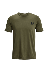 Obrázok pre Under Armour Sportstyle Left Chest SS Men's T-Shirt khaki 1326799 390 S