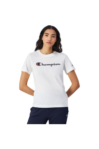 Obrázok pre Champion SS Tee Women's T-Shirt White 117534 WW001 S