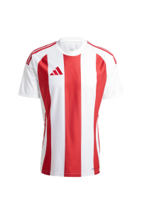 Obrázok pre adidas Striped 24 Jersey Men's T-Shirt White & Red IW2142 XS