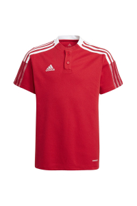 Obrázok pre adidas Tiro 21 Polo Red Jersey GM7346 128cm