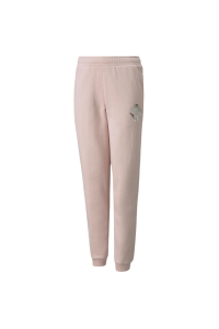 Obrázok pre Puma Alpha Sweatpants FL pink 589235 36 164cm