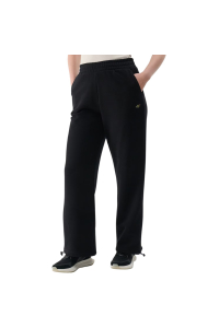 Obrázok pre Women's trousers 4F deep black 4FWAW24TTROF0839 20S L