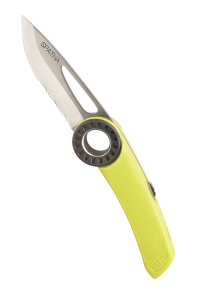 Obrázok pre Petzl spatha knife - yellow PETZL