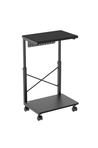 Obrázok pre CPU Trolley Stand with NanoRS Shelf, 80kg max, Adjustable Height 550~850mm, RS430