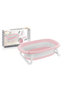 Obrázok pre DOLU folding bathtub 75,5cm pink 7260 72603