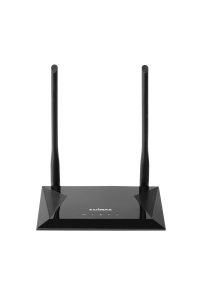 Obrázok pre Edimax N300 bezdrátový router Fast Ethernet Jednopásmový (2,4 GHz) Černá