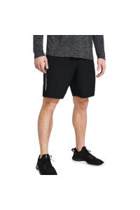 Obrázok pre Under Aromur Tech Woven Wordmark Men's Shorts Black 1383356 001 M