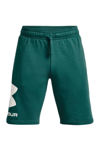 Obrázok pre Under Armour Rival FLC Big Logo Shorts green 1357118 722 S