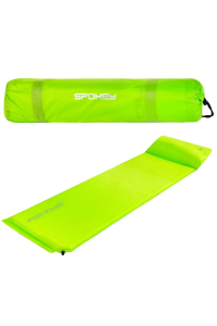 Obrázok pre Self-inflating mat with pillow Spokey Savory Pillow green 927851