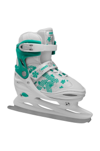 Obrázok pre Roces Jokey Ice 3.0 Girl White-Turquoise Ice Skates 450708 06 30-33