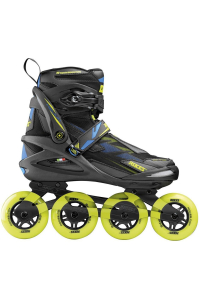 Obrázok pre Roces Helium II Tif Black-Green Inline Skates 400871 01 42