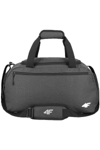 Obrázok pre Bag 4F U050 dark grey melange 4FAW23ABAGU050 23M